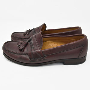 *Allen Edmonds Bayfield Sz 8.5D Brown Leather Shoe